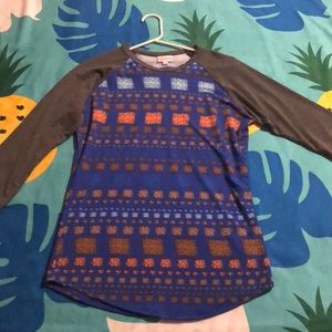 LuLaRoe X-Small Randy Shirt